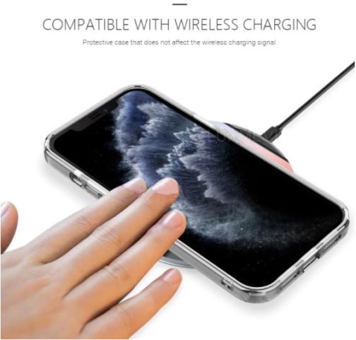 Coque de protection transparente, TPU pour iPhone 12 Mini – Image 6