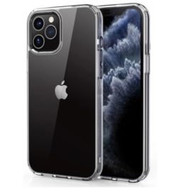 Coque de protection transparente, TPU pour iPhone 12 Pro Max