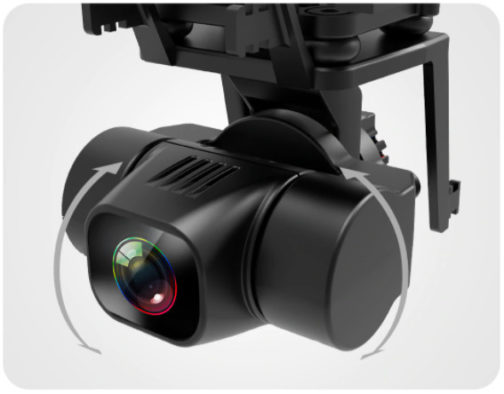 Drone ZLRC SG907 PRO, caméra 4k stabilisée sur 2 axes, GPS – Image 2