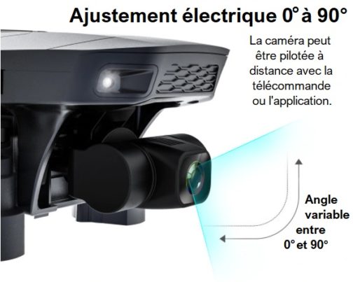 Drone ZLRC SG907 PRO, caméra 4k stabilisée sur 2 axes, GPS – Image 6