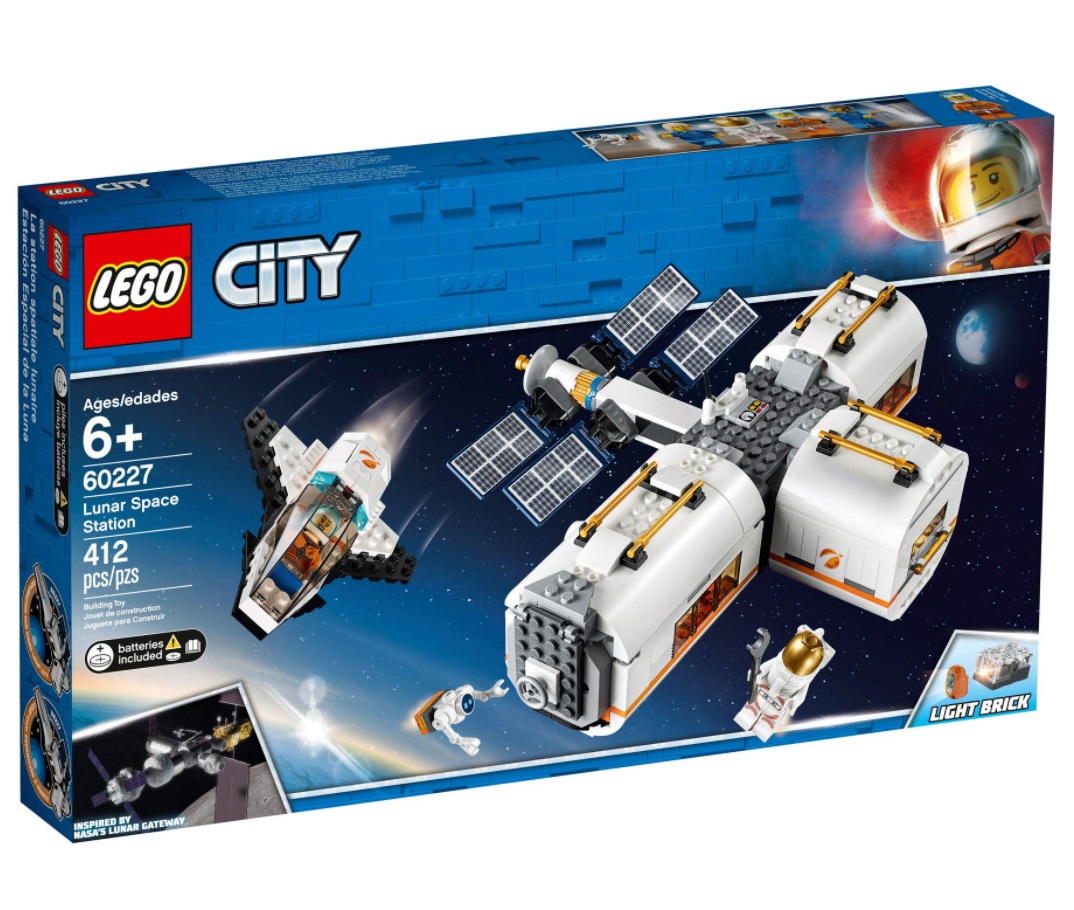 LEGO City- La station spatiale lunaire - 60227