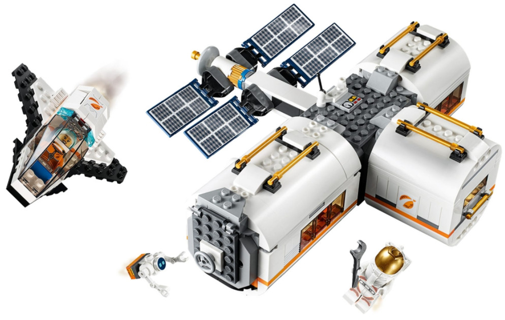 LEGO City- La station spatiale lunaire - 60227 – Image 3