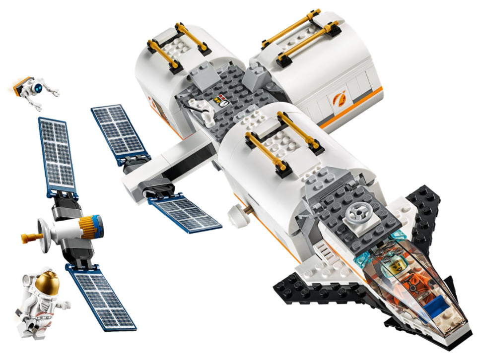 LEGO City- La station spatiale lunaire - 60227 – Image 4