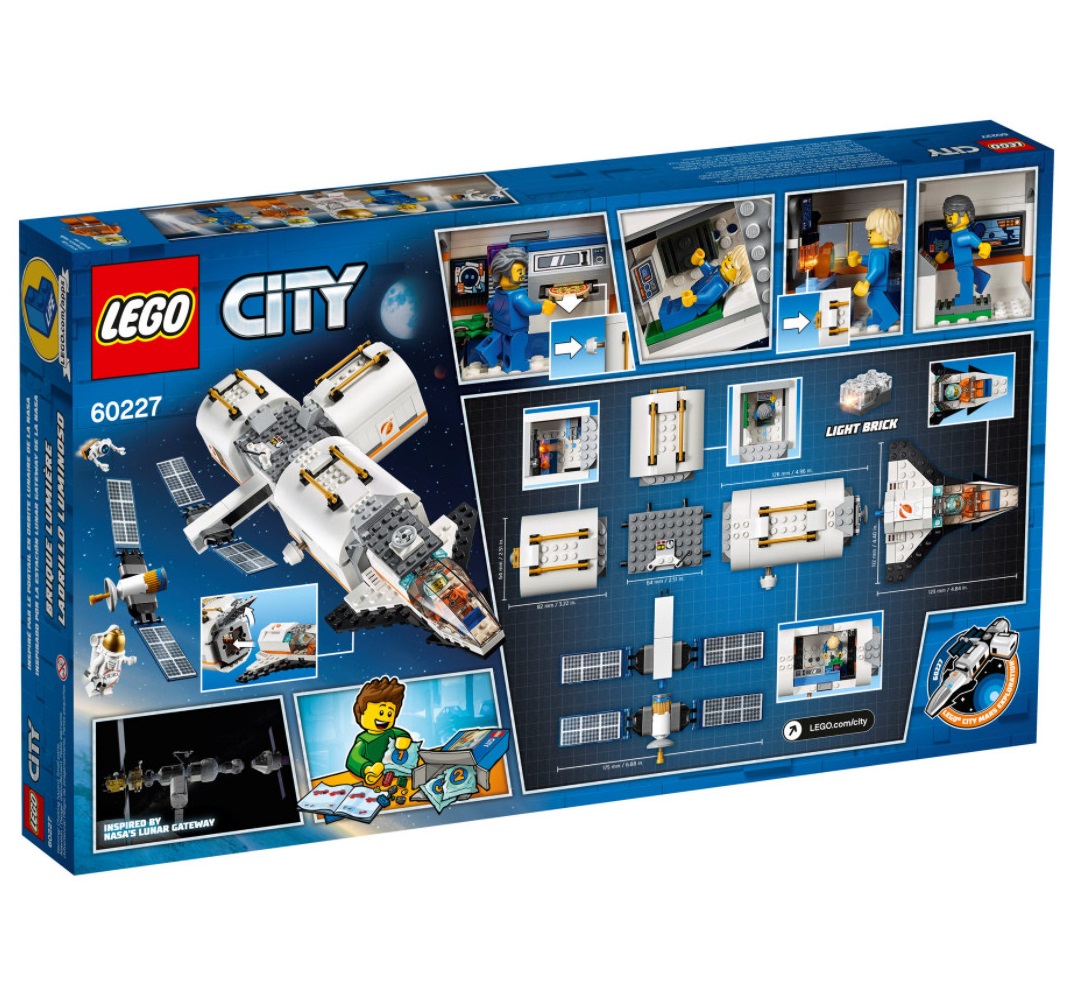 LEGO City- La station spatiale lunaire - 60227 – Image 2