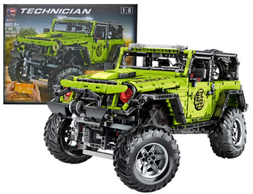 Lego Jeep 4x4 Cross Country 1:8, Télécommandé et motorisé + APP, 2343pcs