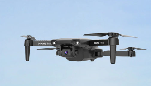 Drone E99 PRO 2, Wifi FPV, caméra 4k + boîte transport (options : double caméra, 2 batteries, casque VR) – Image 11