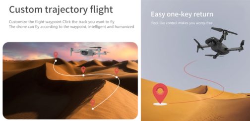 Drone E99 PRO 2, Wifi FPV, caméra 4k + boîte transport (options : double caméra, 2 batteries, casque VR) – Image 8