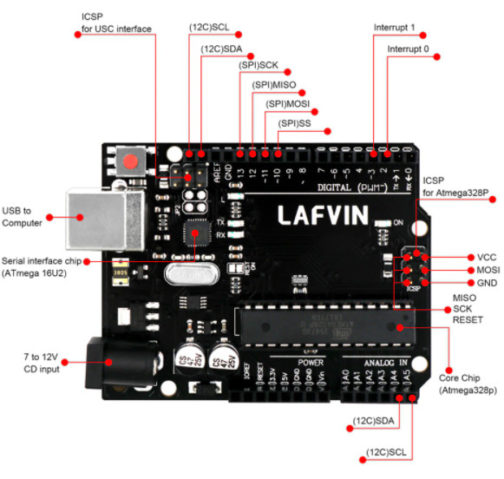 Kit Arduino Bras robot mécanique, Programmation éducative, LAFVIN – Image 10