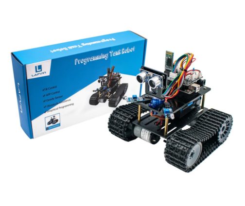 Kit Arduino Tank Robot, Programmation éducative, LAFVIN