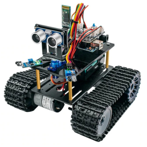 Kit Arduino Tank Robot, Programmation éducative, LAFVIN – Image 3
