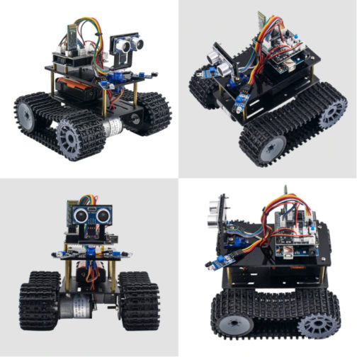 Kit Arduino Tank Robot, Programmation éducative, LAFVIN – Image 5