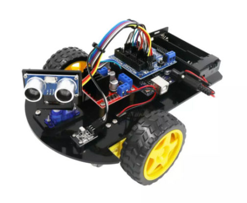Kit Arduino Voiture intelligente, Programmation éducative, LAFVIN