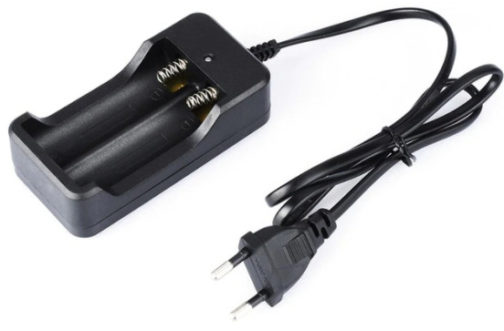 Chargeur et 2x Batteries 3.7V 18651 pour Kit Arduino – Image 3