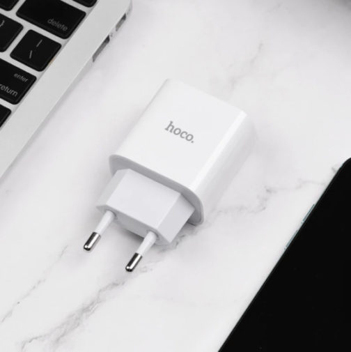 Chargeur secteur USB Type C 20W, hoco – Image 6