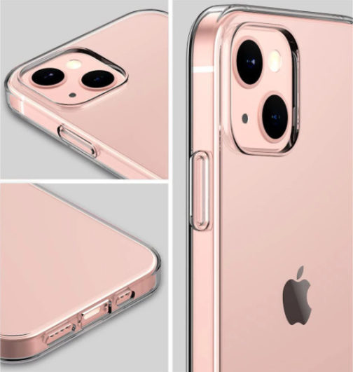 Coque de protection transparente, TPU pour iPhone 13 Mini – Image 3