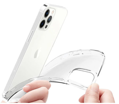 Coque de protection transparente, TPU pour iPhone 13 Pro – Image 3