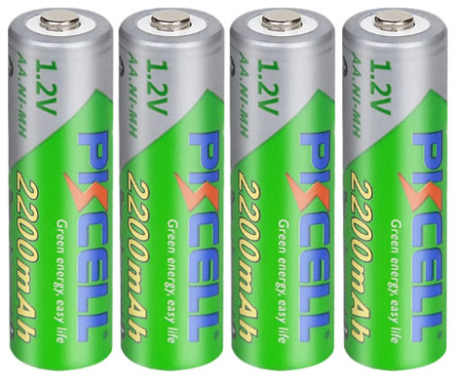 Pile rechargeable AA, 1.2v, NI-MH, 2200mAh, PKCELL – Image 5